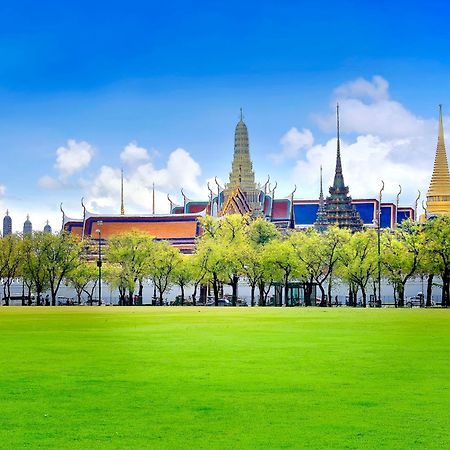Mitr Inn Mrt Samyot Station - The Grand Palace มิตร อินน์ พระบรมมหาราชวัง Bangkok Esterno foto